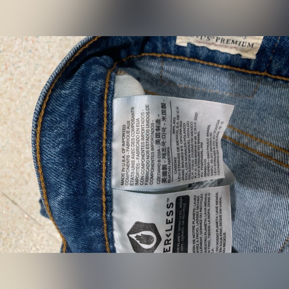 Levi’s 501 skinny high rise - Picture 4 of 8